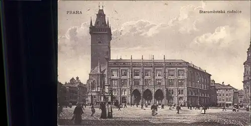 Prag Prahy Prague Staromestska radnice / Praha /