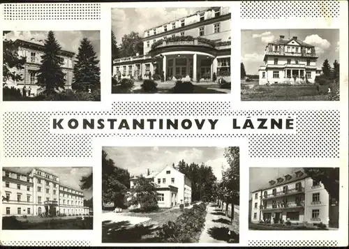 konstantinovy Lazne  / Konstantinsbad /