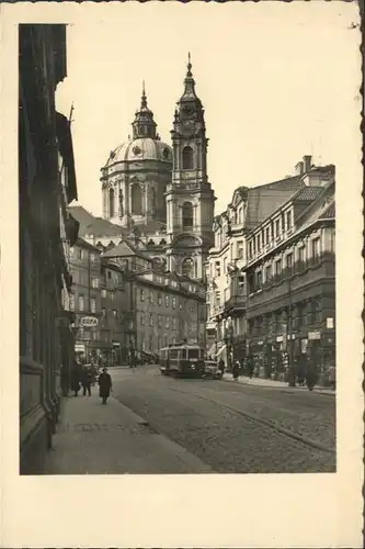 Prag Prahy Prague St Nikolas Church / Praha /