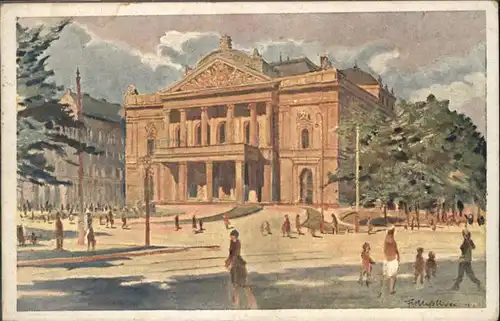 Brno Theatre Municipal  / Brno /