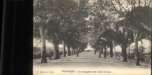 Ventimiglia  / Menton /Arrond. de Nice