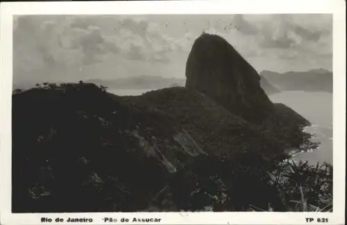 Rio de Janeiro Pac de Assucar / Rio de Janeiro /