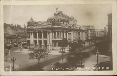 Rio de Janeiro Theatro Theater / Rio de Janeiro /