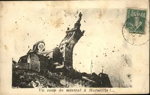 Marseille Coup de Mistral / Marseille /Arrond. de Marseille