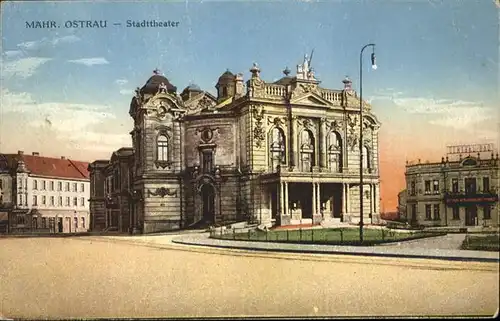 Maehrisch-Ostrau Stadttheater / Ostrava /