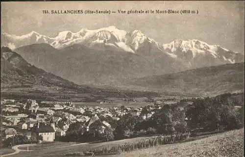 Sallanches Mont Blanc / Sallanches /Arrond. de Bonneville