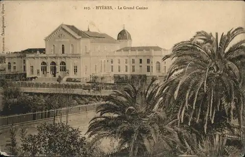 Hyeres Grand Casino  / Hyeres /Arrond. de Toulon