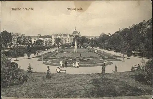 Hradec Kralove Park / Hradec Kralove Koeniggraetz /