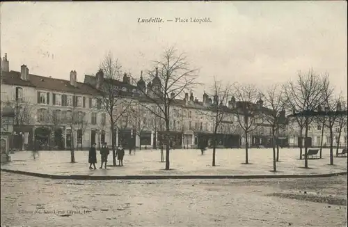 Luneville Place Leopold / Luneville /Arrond. de Luneville