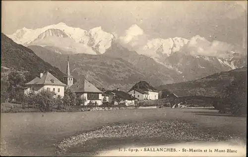 Sallanches St Martin Mont Blanc / Sallanches /Arrond. de Bonneville