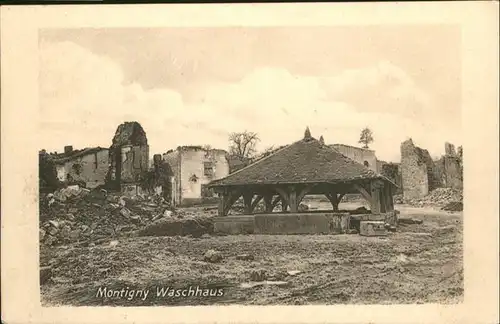 Montigny Calvados [?] Waschhaus / Montigny /Arrond. de Caen