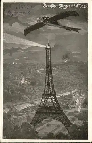 Paris Deutscher Flieger / Paris /Arrond. de Paris