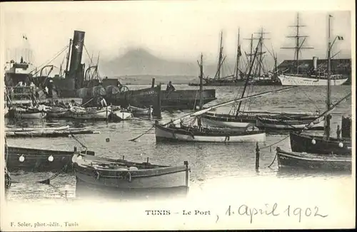 Tunis Le Port Hafen / Tunis /