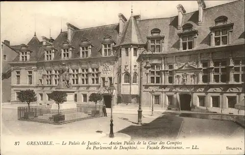 Grenoble Palais Justice / Grenoble /Arrond. de Grenoble