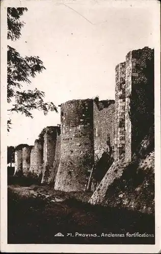 Provins Anciennes fortifications / Provins /Arrond. de Provins