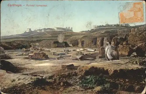 Carthage Karthago Ruines Romaines / Tunis /