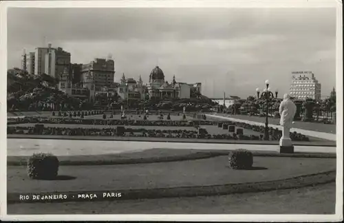 Rio de Janeiro Praca Paris / Rio de Janeiro /