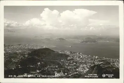 Rio de Janeiro Corcovado / Rio de Janeiro /