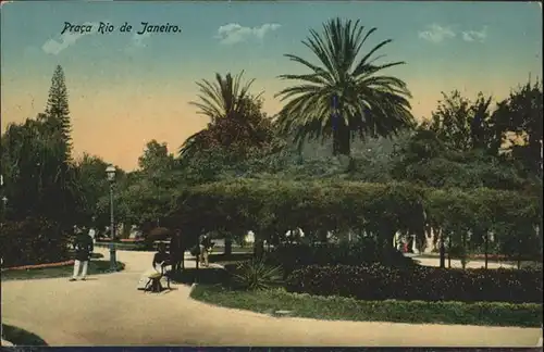 Rio de Janeiro Praca / Rio de Janeiro /