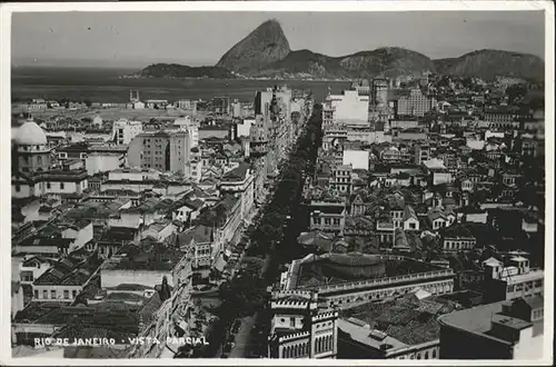 Rio de Janeiro Vista Parcial / Rio de Janeiro /