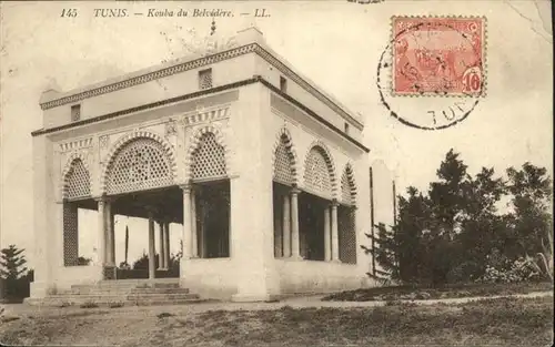 Tunis Kouba du Belvedere / Tunis /