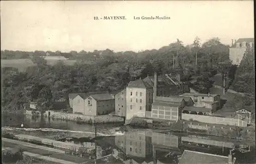 Mayenne Grands Moulins / Mayenne /Arrond. de Mayenne