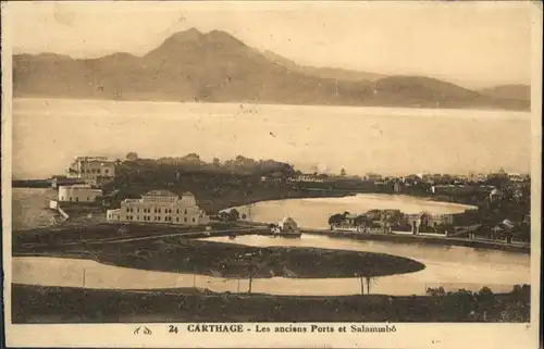 Carthage Karthago Ports Salammbo / Tunis /