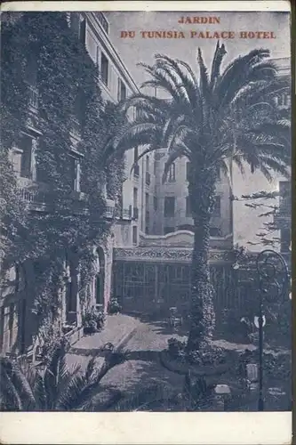 Tunis Place Hotel  / Tunis /