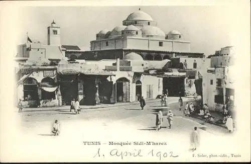 Tunis Mosquee Sidi M'harez / Tunis /