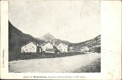 Clavieres  / Clavieres /Arrond. de Saint-Flour