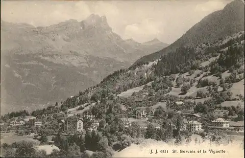 Saint-Gervais-les-Bains  / Saint-Gervais-les-Bains /Arrond. de Bonneville