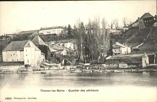 Thonon-les-Bains Quartier pecheurs / Thonon-les-Bains /Arrond. de Thonon-les-Bains