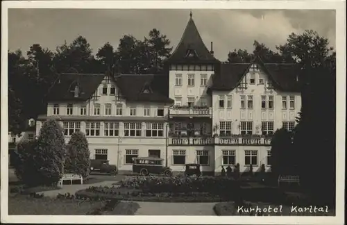 Schluckenau Tschechien [Stempelabschlag] Hotel Karltal / Sluknov /