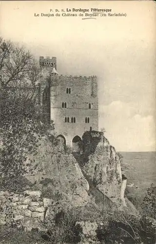 Beynac-et-Cazenac La Dordogne Pittoresque Chateau Sarladais / Beynac-et-Cazenac /Arrond. de Sarlat-la-Caneda