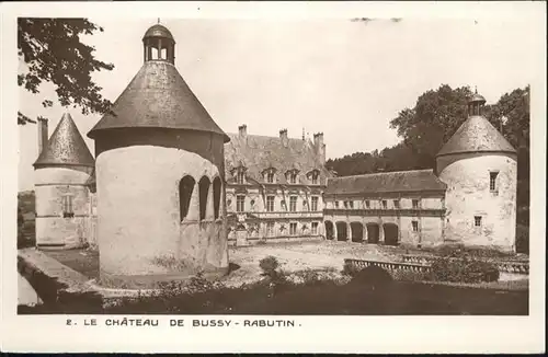 Bussy-le-Grand Le Chateua de Bussy-Rabutin Schloss / Bussy-le-Grand /Arrond. de Montbard