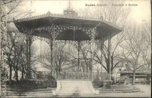 Rodez Kiosque de la Musique / Rodez /Arrond. de Rodez
