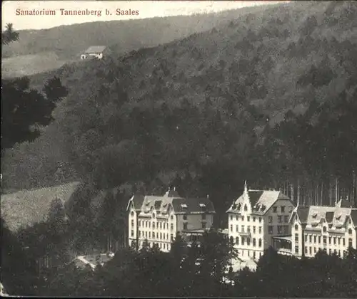 Saales Sanatorium Tannenberg / Saales /Arrond. de Molsheim