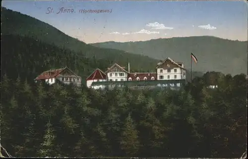 Saint-Anna Thierenbach Hochvogesen / Jungholtz /Arrond. de Guebwiller