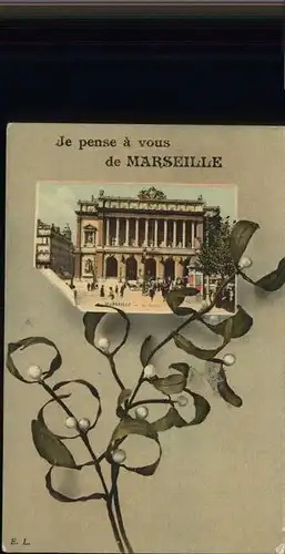 Marseille la Bourse / Marseille /Arrond. de Marseille