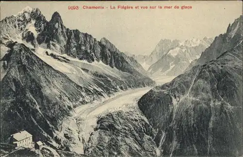 Chamonix Flegere 
Mer de Glace / Chamonix-Mont-Blanc /Arrond. de Bonneville