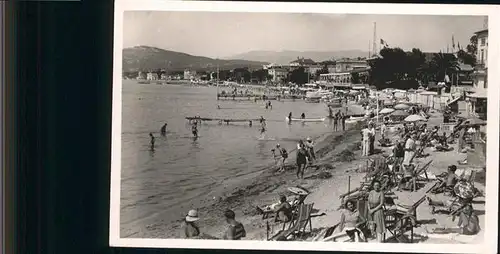 Juan-les-Pins Plage / Antibes /Arrond. de Grasse