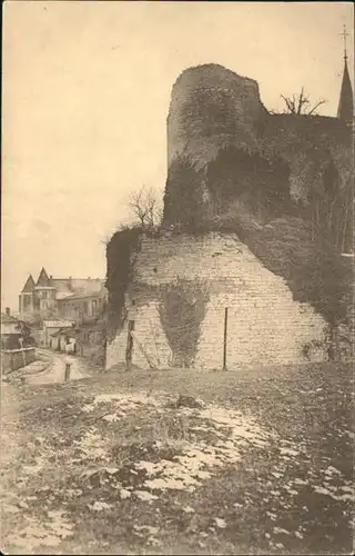 Louppy-sur-Loison Schloss Louppy / Louppy-sur-Loison /Arrond. de Verdun