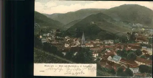 Markirch Markirch
Lebertal / Sainte-Marie-aux-Mines /Arrond. de Ribeauville