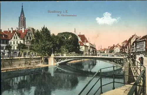 Strasbourg Alsace St. Nikolausstaden / Strasbourg /Arrond. de Strasbourg-Ville