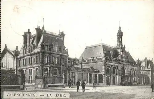 Valenciennes Gare / Valenciennes /Arrond. de Valenciennes