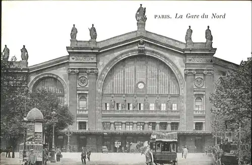 Paris Gare du Nord / Paris /Arrond. de Paris
