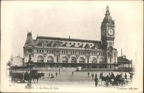 Paris Gare de Lyon / Paris /Arrond. de Paris