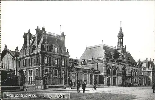 Valenciennes Gare / Valenciennes /Arrond. de Valenciennes