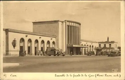 Caen Gare / Caen /Arrond. de Caen