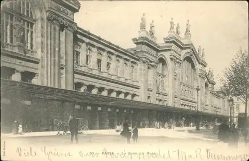 Paris Gare du Nord / Paris /Arrond. de Paris